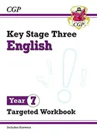 Nový KS3 English Year 7 Targeted Workbook (s odpověďmi) - New KS3 English Year 7 Targeted Workbook (with answers)