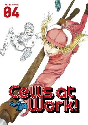 Buňky v práci! 4 - Cells at Work! 4