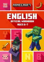 Minecraft English Ages 6-7 - Oficiální pracovní sešit - Minecraft English Ages 6-7 - Official Workbook