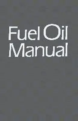 Příručka k palivovému oleji - Fuel Oil Manual