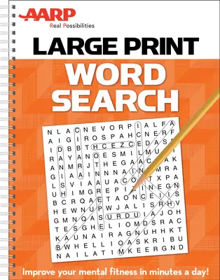 Hledání slov pro velký tisk AARP - AARP Large Print Word Search