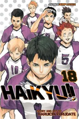 Haikyu!!, svazek 18, 18 - Haikyu!!, Vol. 18, 18