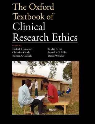 Oxfordská učebnice etiky klinického výzkumu - The Oxford Textbook of Clinical Research Ethics