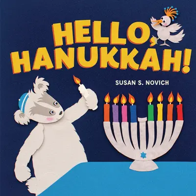 Ahoj, Chanuko! - Hello, Hanukkah!