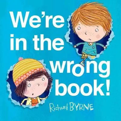 Jsme ve špatné knize! - We're in the Wrong Book!