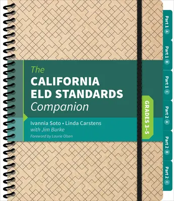 Kalifornské standardy Eld Companion, třídy 3-5 - The California Eld Standards Companion, Grades 3-5