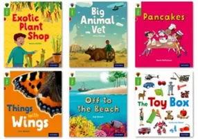Oxford Reading Tree inFact: Oxford Level 2: Smíšené balení 6 ks - Oxford Reading Tree inFact: Oxford Level 2: Mixed Pack of 6