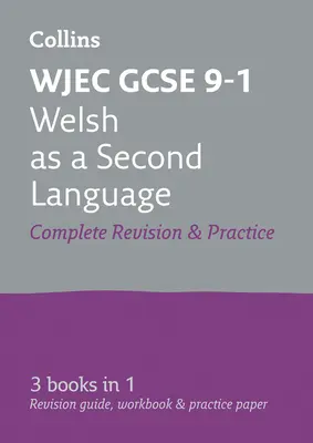 Collins GCSE Revision and Practice: Nový učební plán - Wjec GCSE Velština jako druhý jazyk: All-In-One Revision and Practice - Collins GCSE Revision and Practice: New Curriculum - Wjec GCSE Welsh as a Second Language All-In-One Revision and Practice