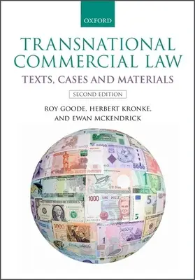 Nadnárodní obchodní právo: Knížka o právu na právní služby: text, případy a materiály - Transnational Commercial Law: Text, Cases, and Materials