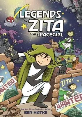Legendy o vesmírné dívce Zitě - Legends of Zita the Spacegirl