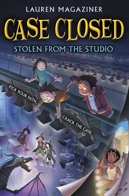 Uzavřený případ: Ukradeno z ateliéru - Case Closed: Stolen from the Studio