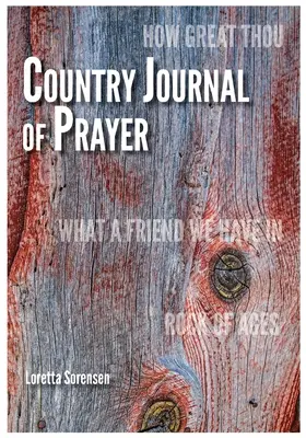 Venkovský modlitební deník - Country Journal of Prayer
