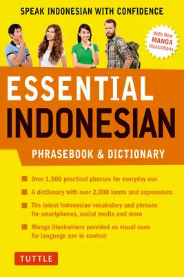 Základní indonéský slovník a fráze: Mluvte indonésky s jistotou (revidované vydání) - Essential Indonesian Phrasebook & Dictionary: Speak Indonesian with Confidence (Revised Edition)