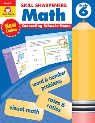 Zaostřovače dovedností: Matematika, 6. třída - Skill Sharpeners: Math, Grade 6