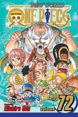 One Piece, díl 72, 72 - One Piece, Vol. 72, 72