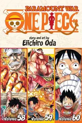 One Piece (Omnibus Edition), Vol. 20, 20: Obsahuje díly. 58, 59 & 60 - One Piece (Omnibus Edition), Vol. 20, 20: Includes Vols. 58, 59 & 60