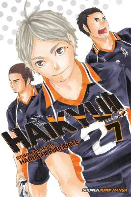 Haikyu!!, svazek 7, 7 - Haikyu!!, Vol. 7, 7