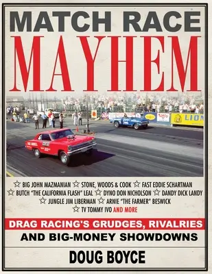 Zápasový závod Mayhem - Match Race Mayhem