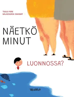 Netk minutu luonnossa?: Finské vydání knihy Vidíš mě v přírodě? - Netk minut luonnossa?: Finnish Edition of Do You See Me in Nature?