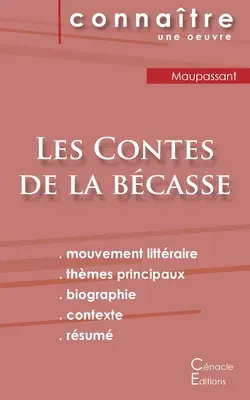 Les Contes de la bcasse de Maupassant (kompletní literární rozbor a shrnutí) - Fiche de lecture Les Contes de la bcasse de Maupassant (Analyse littraire de rfrence et rsum complet)