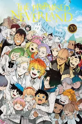 Zaslíbená země nezemě, svazek 20, 20 - The Promised Neverland, Vol. 20, 20