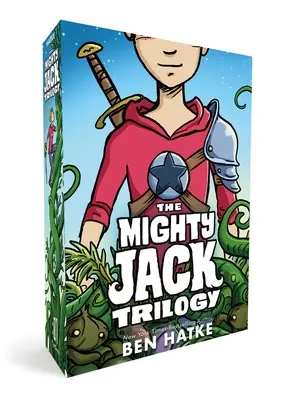 Trilogie Mocný Jack v boxu: Mighty Jack, Mighty Jack a král skřetů, Mighty Jack a Zita Spacegirl - The Mighty Jack Trilogy Boxed Set: Mighty Jack, Mighty Jack and the Goblin King, Mighty Jack and Zita the Spacegirl