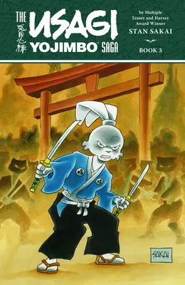 Usagi Yojimbo Sága svazek 3 (druhé vydání) - Usagi Yojimbo Saga Volume 3 (Second Edition)
