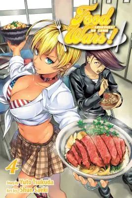 Food Wars! Shokugeki No Soma, Vol. 4, 4 - Food Wars!: Shokugeki No Soma, Vol. 4, 4