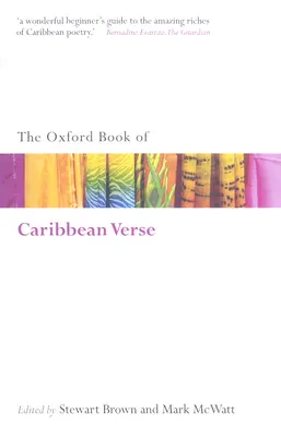 Oxfordská kniha karibské poezie - The Oxford Book of Caribbean Verse