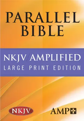 Paralelní Bible-PR-Am/NKJV-Velký tisk - Parallel Bible-PR-Am/NKJV-Large Print