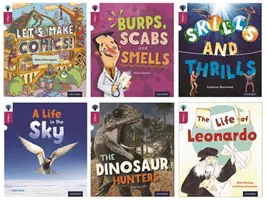 Oxford Reading Tree inFact: Úroveň 10: Smíšené balení 6 ks - Oxford Reading Tree inFact: Level 10: Mixed Pack of 6