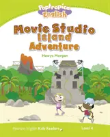 Úroveň 4: Poptropica Anglické filmové studio Ostrovní dobrodružství - Level 4: Poptropica English Movie Studio Island Adventure