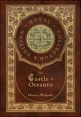 Zámek Otranto (Královské sběratelské vydání) (pouzdro s laminátovou vazbou a přebalem) - The Castle of Otranto (Royal Collector's Edition) (Case Laminate Hardcover with Jacket)
