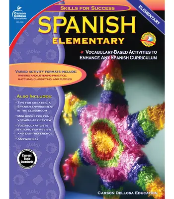 Španělština, třídy K - 5: základní škola - Spanish, Grades K - 5: Elementary