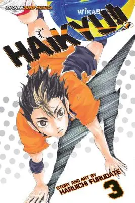 Haikyu!!, svazek 3, 3 - Haikyu!!, Vol. 3, 3