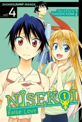 Nisekoi: 4, 4 - Nisekoi: False Love, Vol. 4, 4