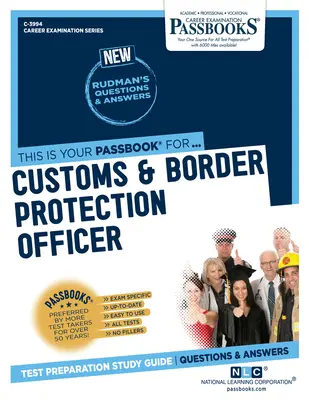 Pracovník celní a pohraniční ochrany - Customs & Border Protection Officer