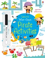Stírací pirátské aktivity - Wipe-Clean Pirate Activities