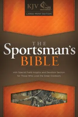 Bible pro sportovce-KJV-Velký tisk - Sportsman's Bible-KJV-Large Print
