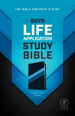 Chlapecká studijní bible NLT Life Application, Tutone - Boys Life Application Study Bible NLT, Tutone
