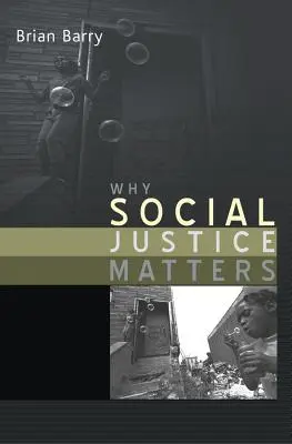 Proč záleží na sociální spravedlnosti - Why Social Justice Matters