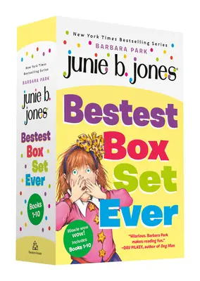Junie B. Jonesová: Nejlepší krabicová sada na světě (knihy 1-10) - Junie B. Jones Bestest Box Set Ever (Books 1-10)