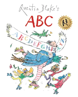 Abeceda Quentina Blakea - Quentin Blake's ABC