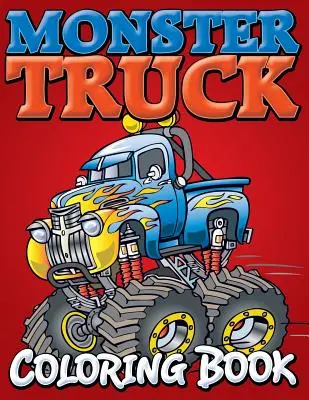 Omalovánky Monster Trucks - Monster Trucks Coloring Book
