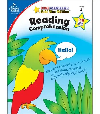 Čtení s porozuměním, 3. třída: edice Gold Star - Reading Comprehension, Grade 3: Gold Star Edition