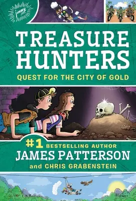 Lovci pokladů: Hledači zlata: Výprava za městem zlata - Treasure Hunters: Quest for the City of Gold