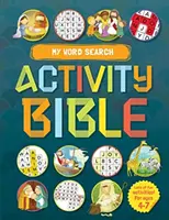 Moje Bible pro hledání slov - My Word Search Activity Bible