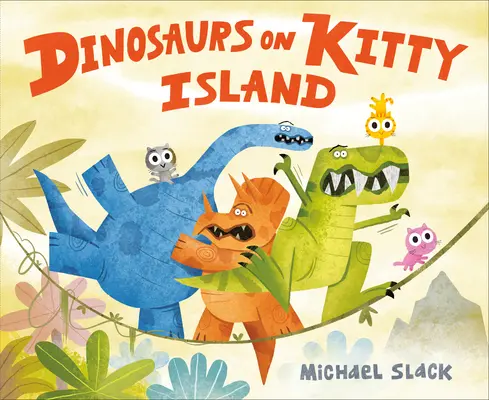 Dinosauři na ostrově kočiček - Dinosaurs on Kitty Island