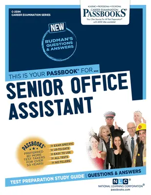 Senior Office Assistant, svazek 2594 - Senior Office Assistant, Volume 2594