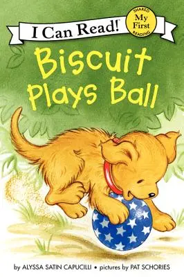 Piškot si hraje s míčem - Biscuit Plays Ball